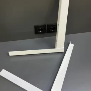 Кронштейни К1 (2 шт. П-профіль , білий) 310*415мм для встановлення кондиціонерів